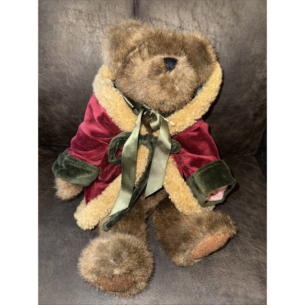 BOYDS BEAR "Northstar" 1985-1997 Christmas Plush 12" Jointed